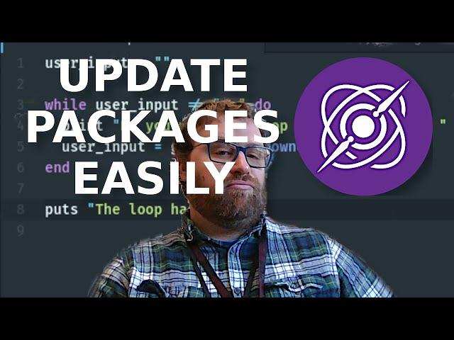 How to Update Packages in the Pulsar Text Editor