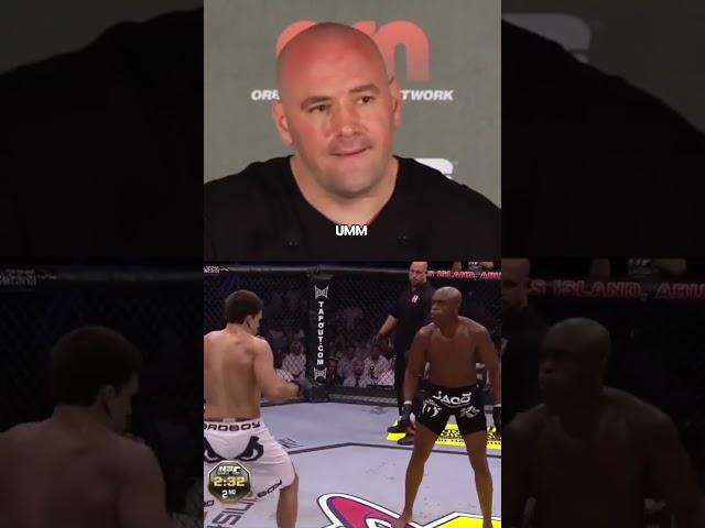 Dana White On The Worst Fight In UFC History