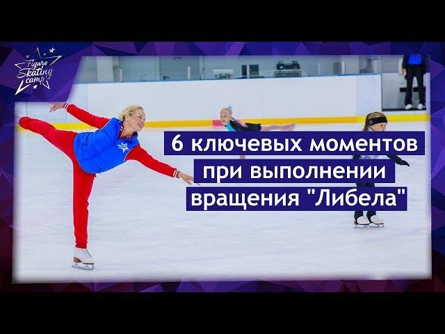 Элементы фигурного катания - 6 ключевых моментов при выполнении вращения "Либела"