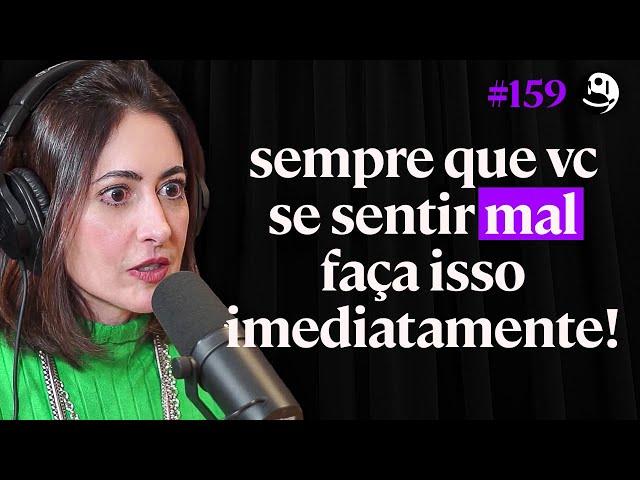 Psicóloga: Como Combater Pensamentos Negativos! - Carina Pirró | Lutz Podcast #159