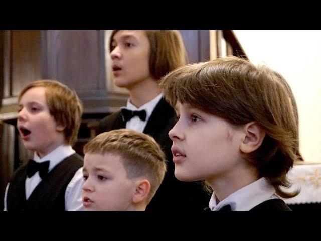 Хор мальчиков "Петербургский КамерТОН" - Panis Angelicus; Ave Maria; Рождественские песни.