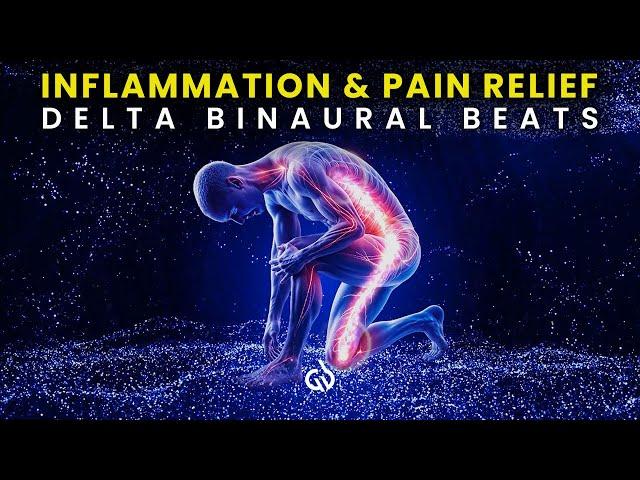Delta Binaural Beats for Inflammation & Pain Relief: Natural Healing Frequencies