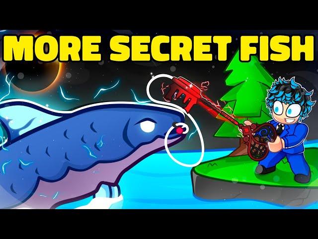 Even MORE Secret Fish Have Been Added To Fisch (I Caught Them ALL)