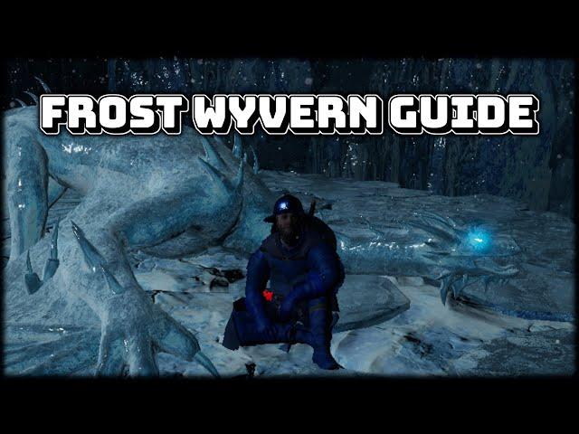 Dark and Darker Frost Wyvern Guide