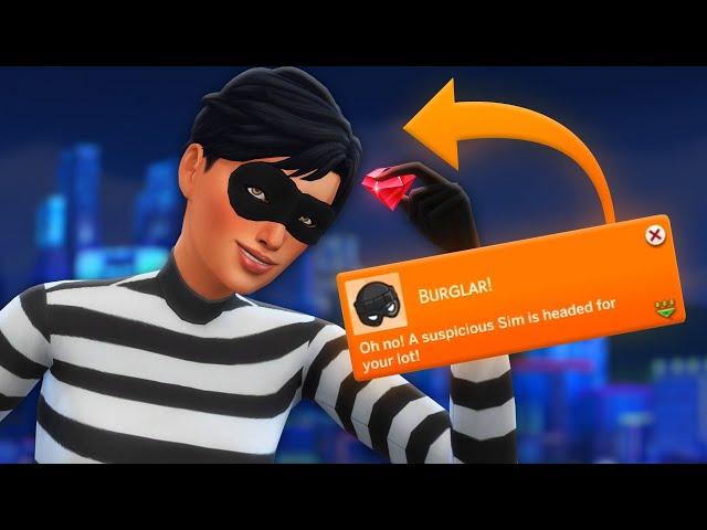 I BROKE The Sims 4 Burglar Update... Somehow