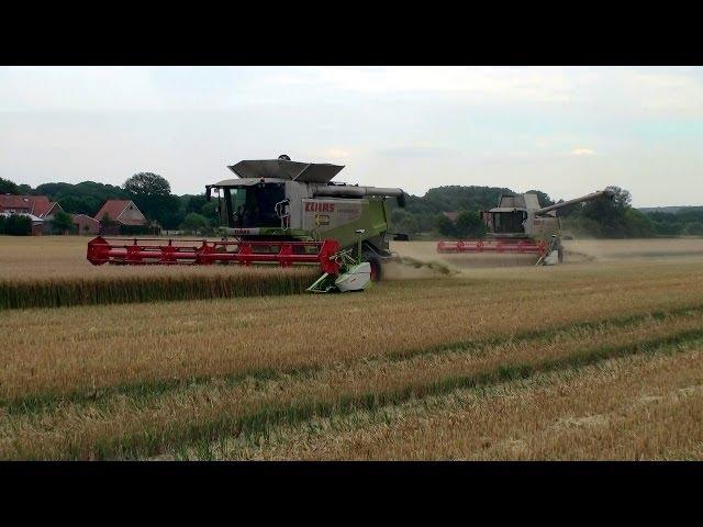 Claas Lexion 600 Terra-Trac & Lexion 570 Terra-Trac