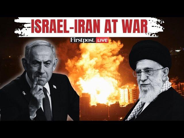 Israel Iran War LIVE: Khamenei Warns Israel as Iran Fires 370 Ballistic Missiles | Palki Sharma
