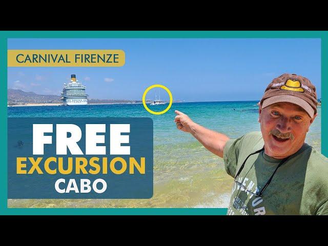 DIY Snorkeling in Cabo for FREE: Can we Outsmart the Cruise Excursion grift with this hack?!