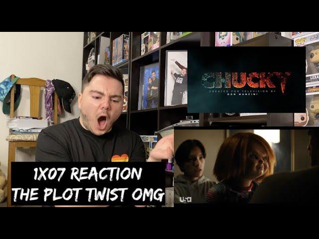 Chucky - 1x07 'Twice the Grieving, Double the Loss' REACTION