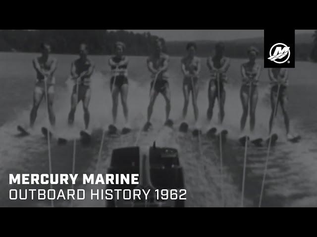 Mercury Marine Outboard History 1962
