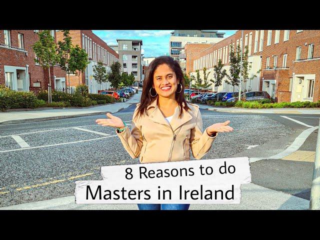 Reasons to do Masters in Ireland | Higher studies in Ireland for Indians | MS in Ireland #shorts