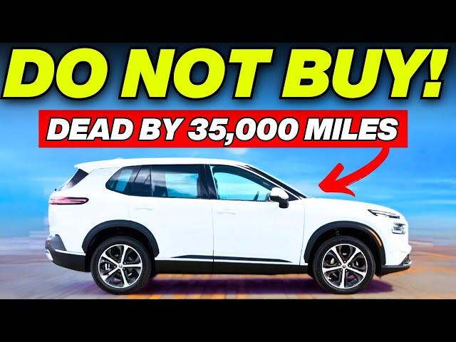 DO NOT BUY These SUVs! They Won’t Last 35,000 Miles and Will COST A FORTUNE!