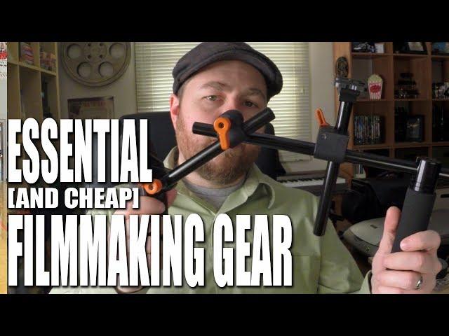 Essential (and cheap) filmmaking gear