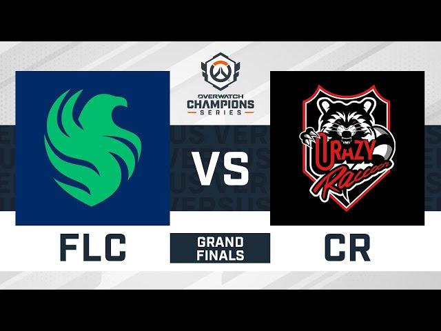 OWCS Major Day 3 | Grand Finals: Team Falcons vs Crazy Raccoons