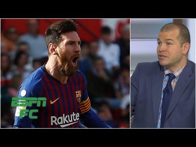 'It's either Messi or it's nobody else for Barcelona' - Alejandro Moreno | La Liga