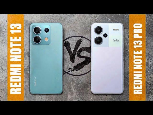 Redmi Note 13 vs Redmi Note 13 Pro! Який Xiaomi вибрати в 2024 році?!