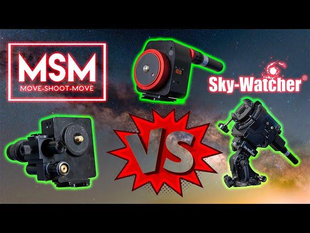 Best Star Tracker for Astro Photography Move Shoot Move / Nomad / Sky Watcher Star Adventurer