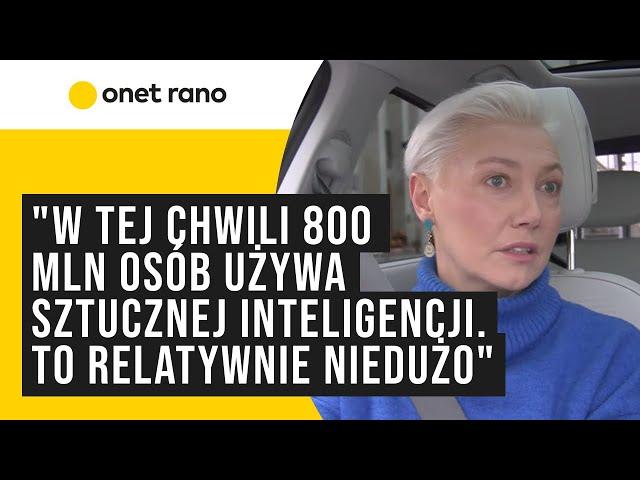 "Ludzki mózg za chwilę przestanie móc podążać za tym, co robi sztuczna inteligencja"