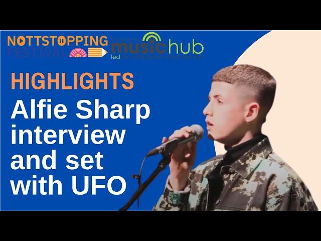 Alfie Sharp Interview and Set with UFO - Nottstopping Highlights