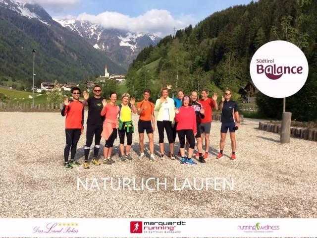 NATÜRLICH LAUFEN mit Waldfrühstück - Südtirol Balance