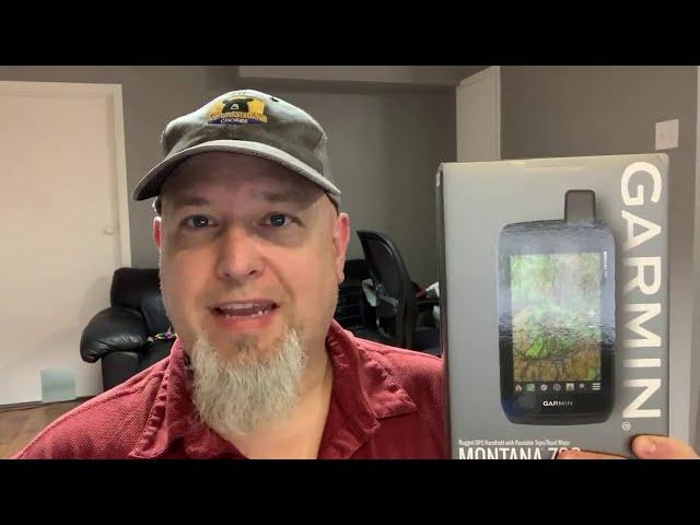 Unboxing Garmin Montana 700 series Livestream