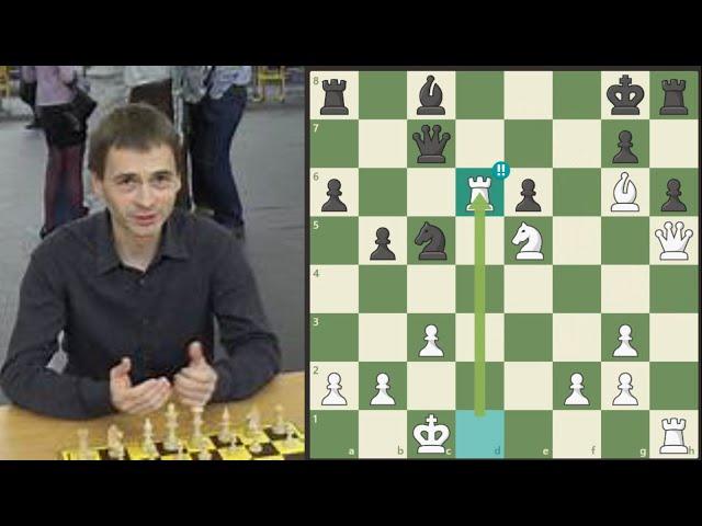 One of the best sacrifice game ever - Dominik Pedzich vs Piotr Murdzia