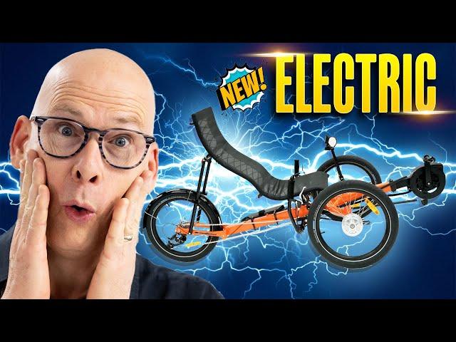 GreenSpeed Trikes Are Now ELECTRIC! [New Bosch Add-on]