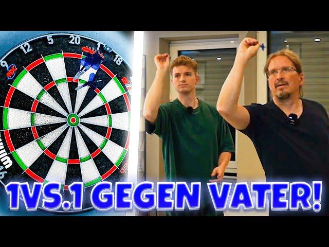 DARTMATCH GEGEN MEINEN VATER! (um eine Stadionwurst )