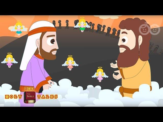 The Birth of Jesus Christ I Christmas Stories I  Children's Bible Stories | Holy Tales Bible Stories