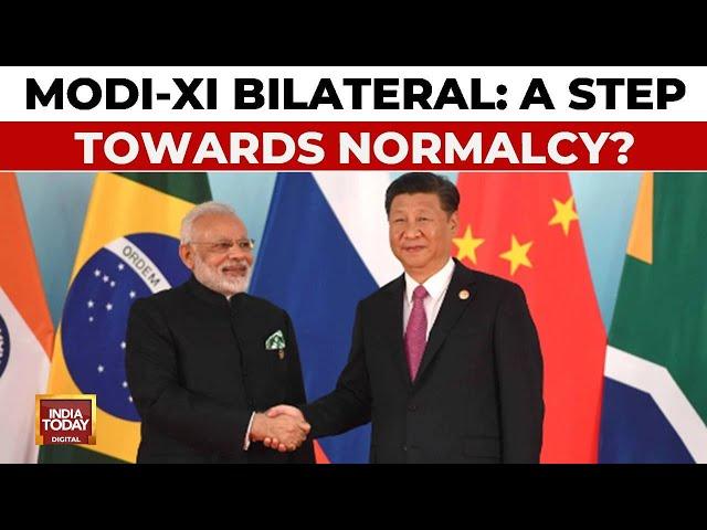 PM Modi-Xi Jinping Bilateral Meet In Kazan: Path To Normalcy In Ladakh? | BRICS Summit 2024