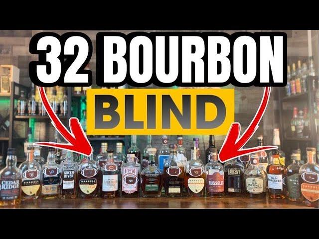 The BIGGEST Bourbon Blind of The YEAR!