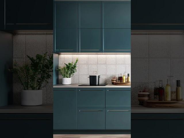 Modern Scandinavian: A Modular Kitchen Design