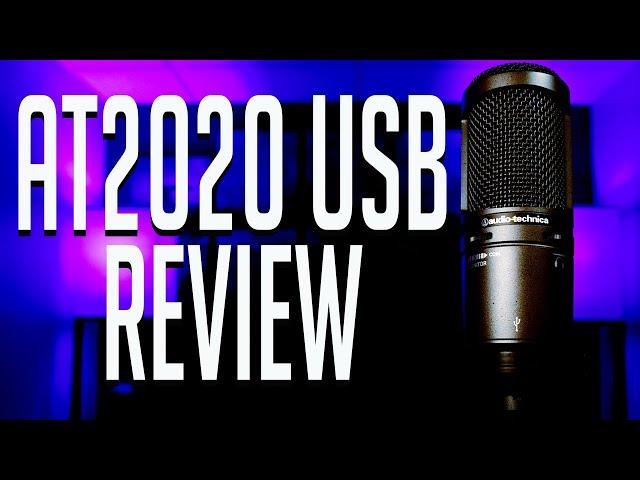 You don't need an audio interface to get great audio! | AT2020 USB Review