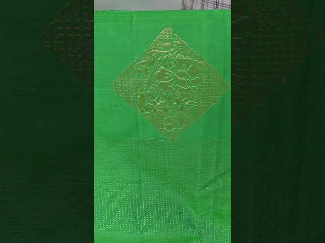 Light green Light Weight Kanjivaram Silk Saree SS4603 #greensaree #kanjivaramsaree #handloom