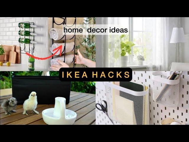 THE MUSTS - HAVES IKEA | 10 BEST IKEA products that I love | hack - organize your home with IKEA