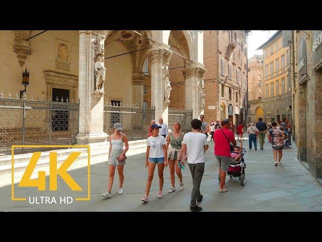 Virtual Walking Tour in 4K 60fps - Cities of Tuscany - Trip to Italy - Top Italian Destinations