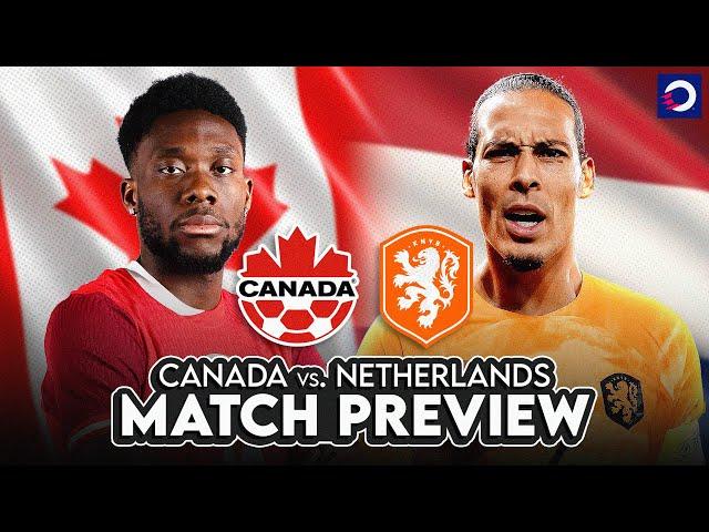 What would a result vs. the Netherlands mean for the CanMNT?