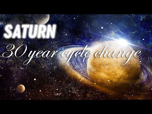 Saturn Transits THE ANARETIC DEGREE of Pisces | Insights on Saturn Ending a 30 Year Cycle