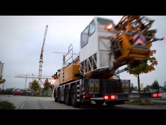 Liebherr - Mobile Construction Crane MK88