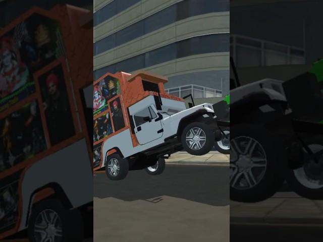 indian vehicle simulator 3d game #shorts #gaming #short