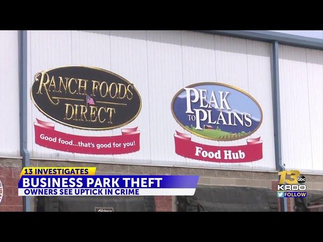 East Colorado Springs business complex hit with a series of crimes