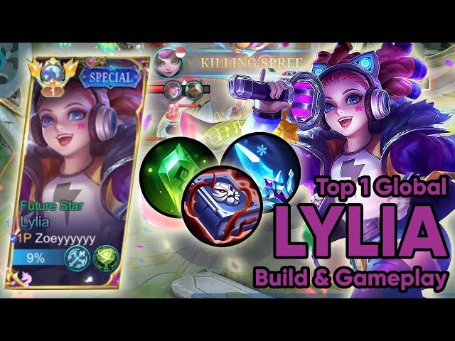 Unstoppable Sorceress: Top Global Lylia's Masterclass! | Top 1 Global Lylia Gameplay | MLBB