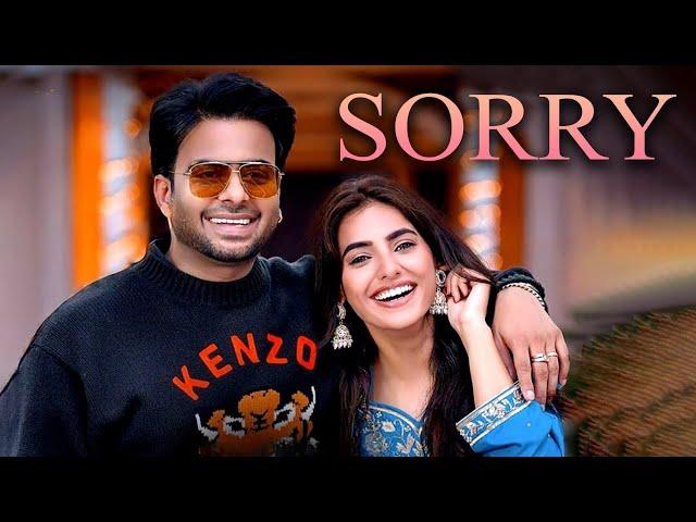 Sorry (Official Video) | Mankirt Aulakh | Jasmeen A | Sabba | Ginni | DJ Flow |New Punjabi Song 2024