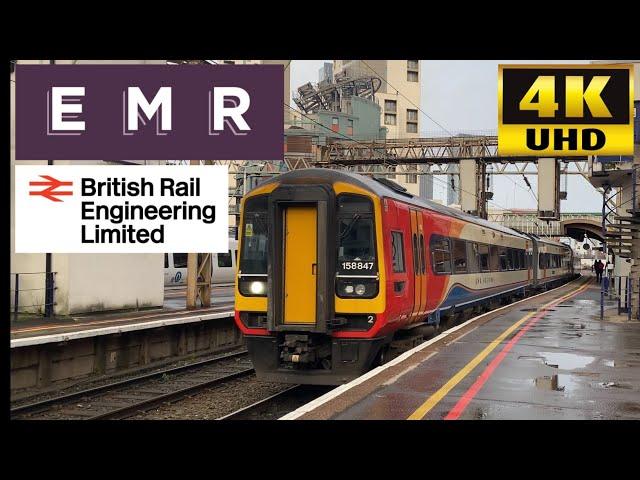 [East Midlands Railway: Liverpool to Norwich] British Rail Class 158 Express Sprinter(158847+158854)