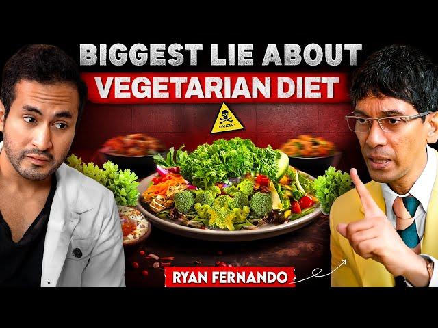 Biggest LIE about VEG DIET Exposed | The GT Show - Ryan Fernando