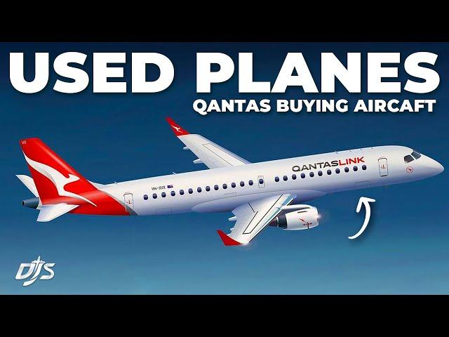 Qantas Buying Aircraft