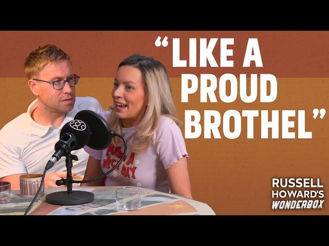 Abi Clarke's PECULIAR Interior Design | Russell Howard's Wonderbox