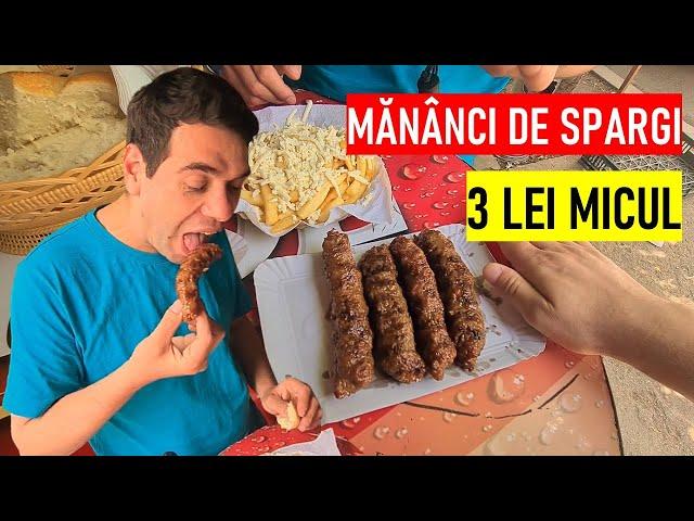 [13] CEI MAI BUNI MICI DE BUGET - LA CIOTOIANU (3 LEI MICUL)