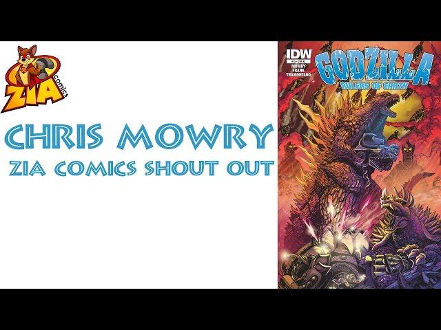 Chris Mowry promo | ZIA COMICS