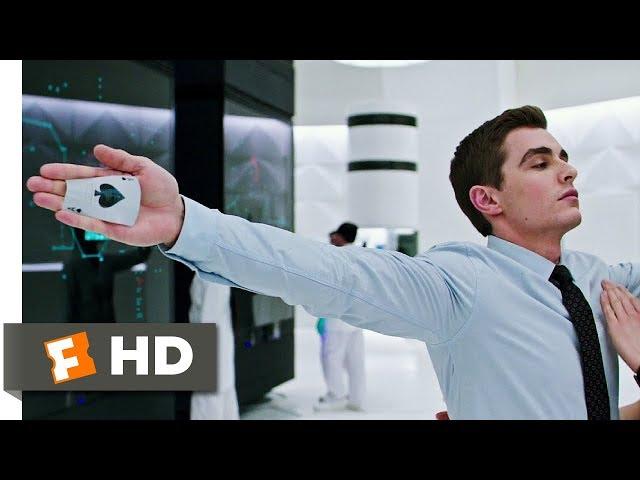 Now You See Me 2 (2016) - Disappearing Card Trick Scene (6/11) | Movieclips